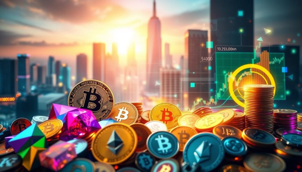 Estratégias de investimento em criptomoedas