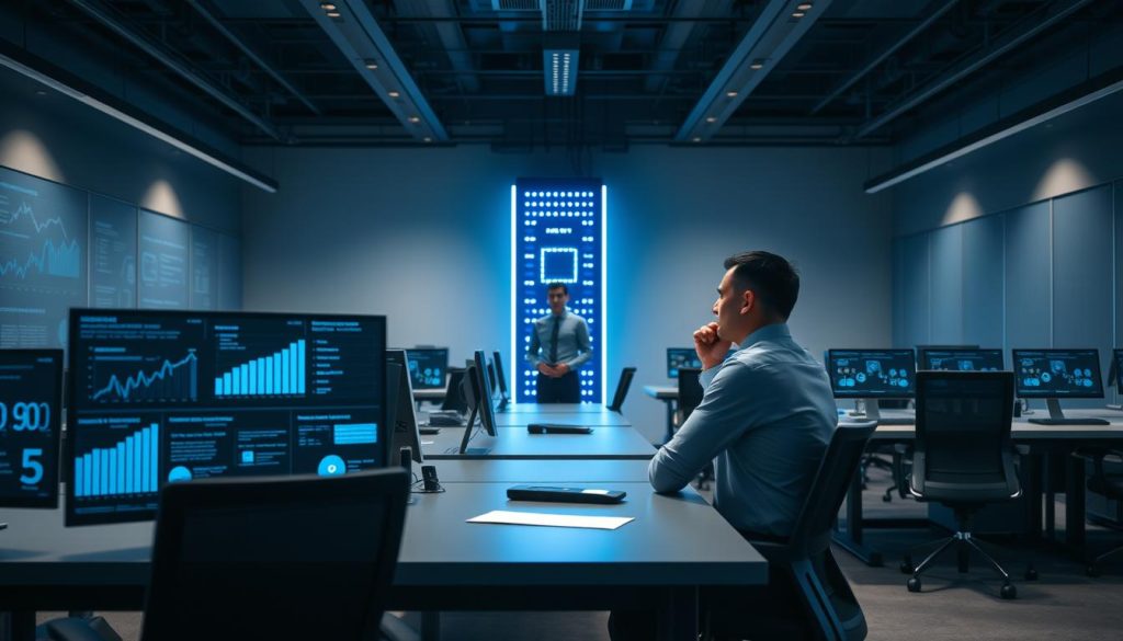 Inteligência Artificial na gestão financeira