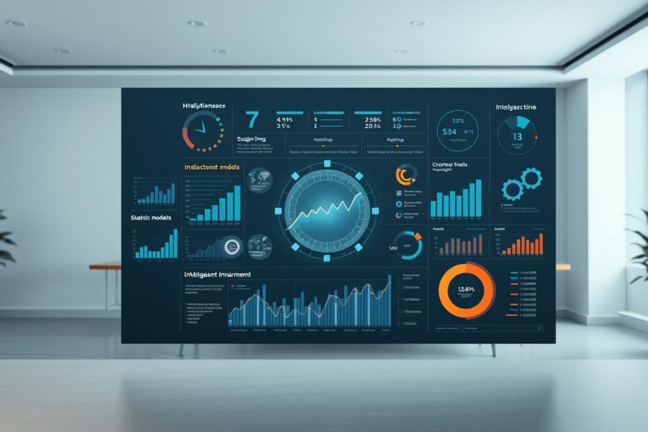 análise de dados, gestão inteligente, negócios digitais