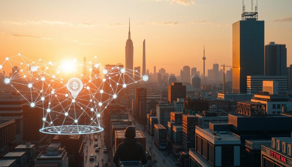 aplicações blockchain