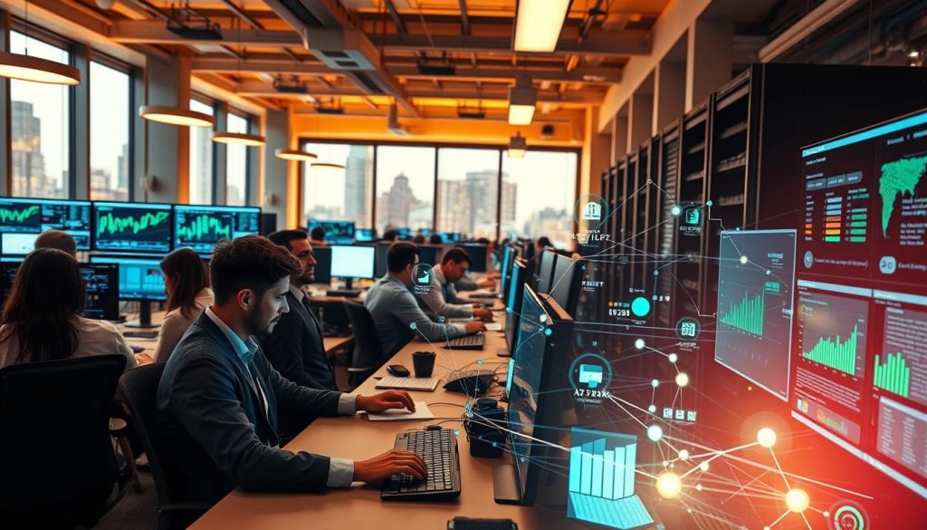 automação de processos financeiros