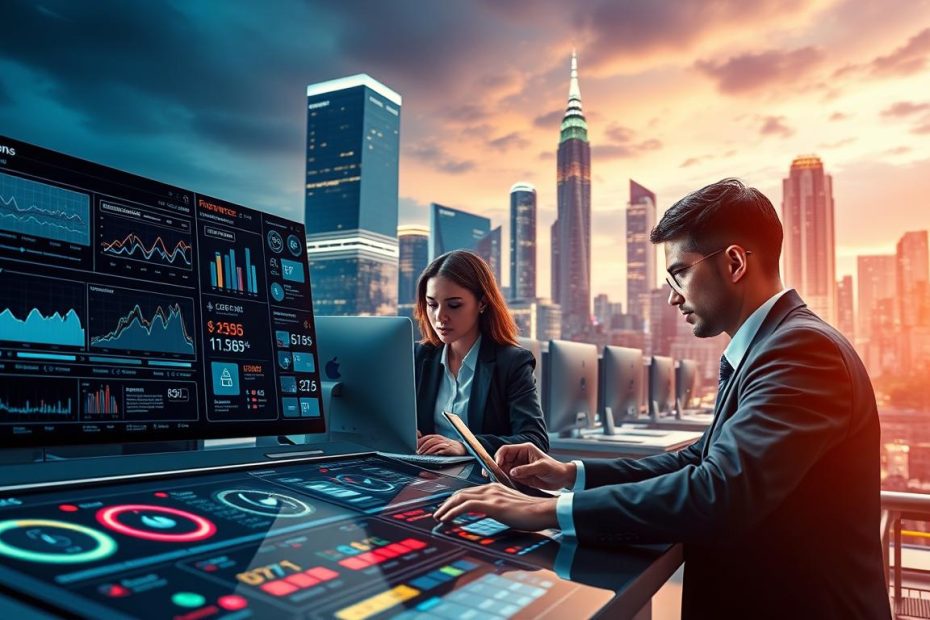 automação, gestão financeira, inovação tecnológica