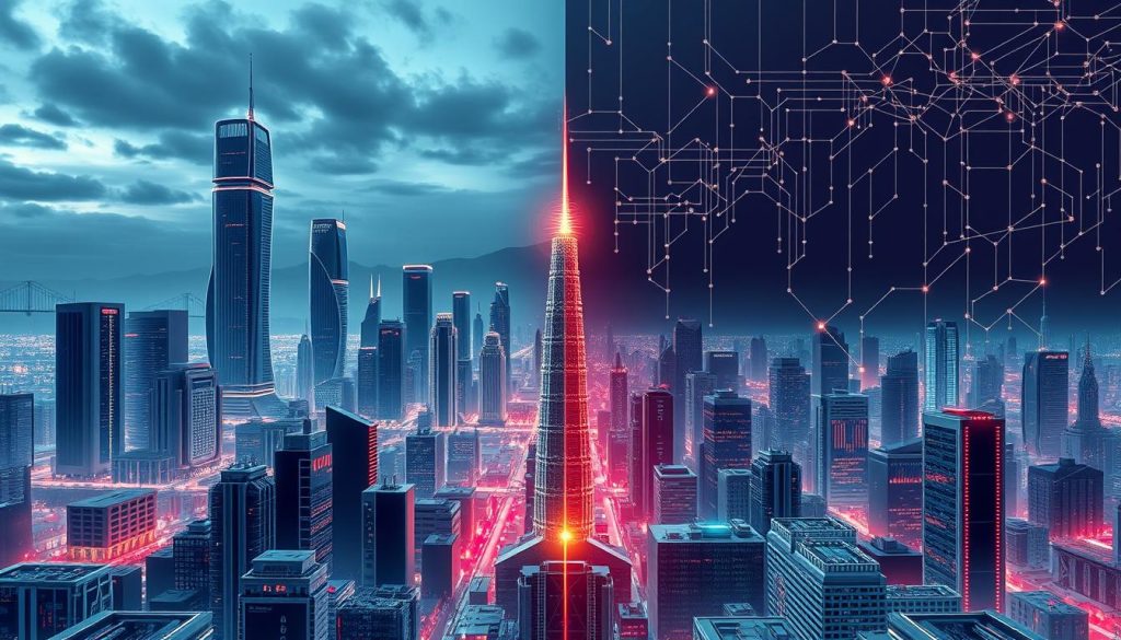 centralização vs. descentralização centralização vs. descentralização