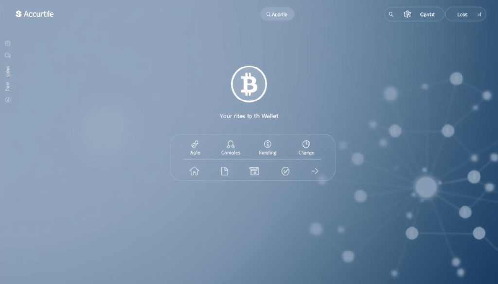 configuração inicial carteira digital