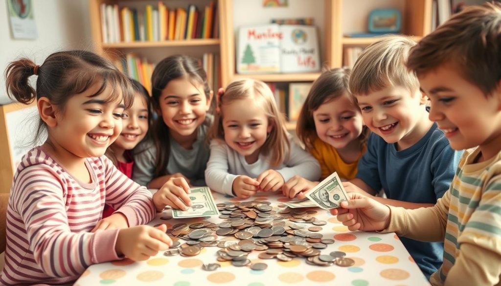 crianças e dinheiro crianças e dinheiro