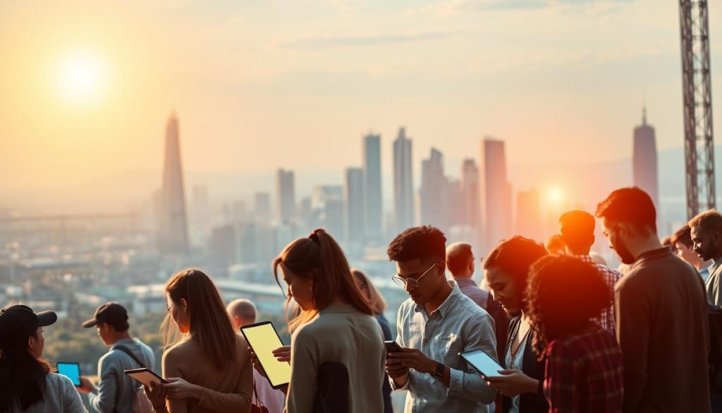 democratização financeira