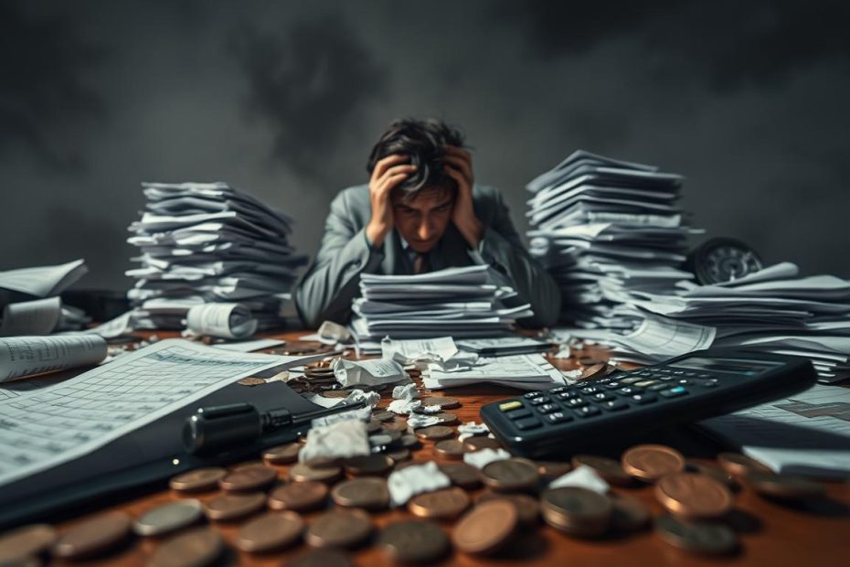 erros financeiros, gestão de negócios, empreendedorismo