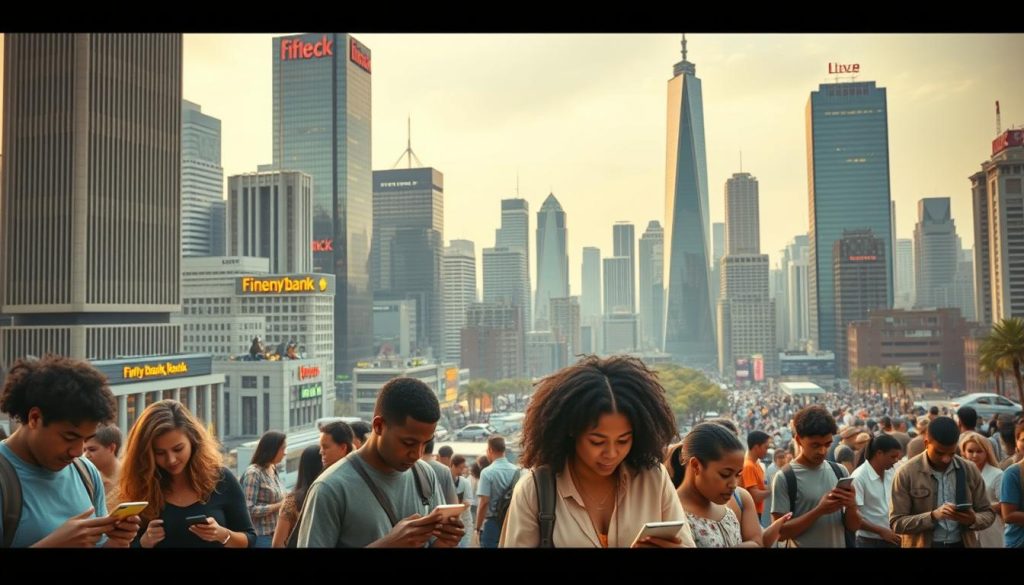 fintechs e inclusão financeira