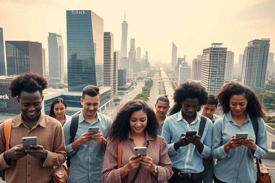 fintechs, inclusão financeira, inovação digital