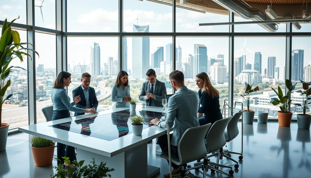 implementação prática de finanças sustentáveis