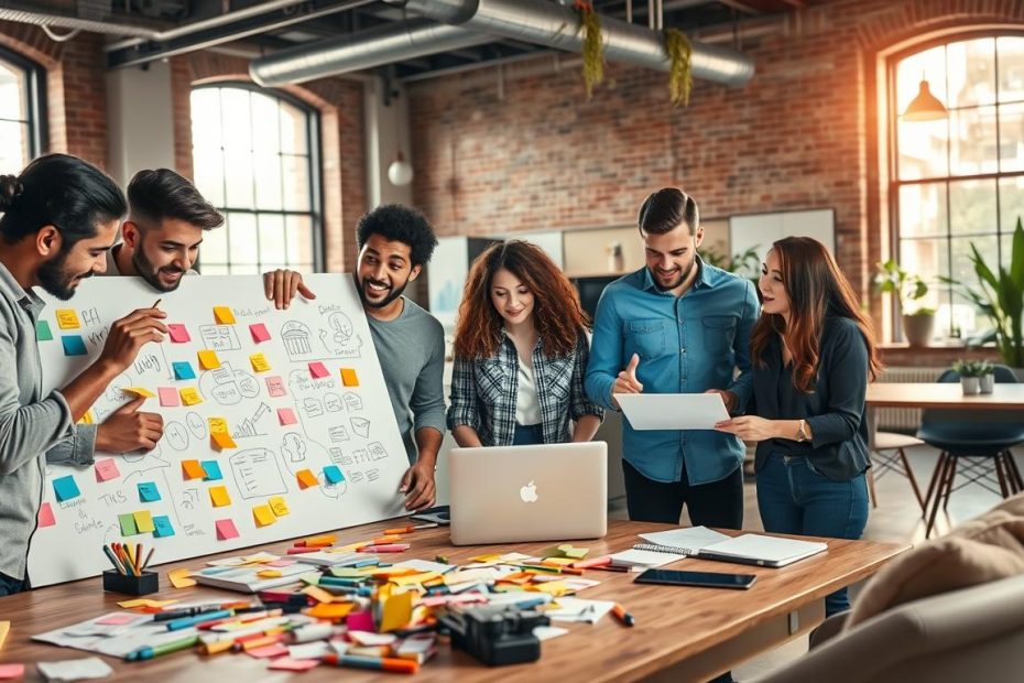 inovação empresarial, startups, competitividade