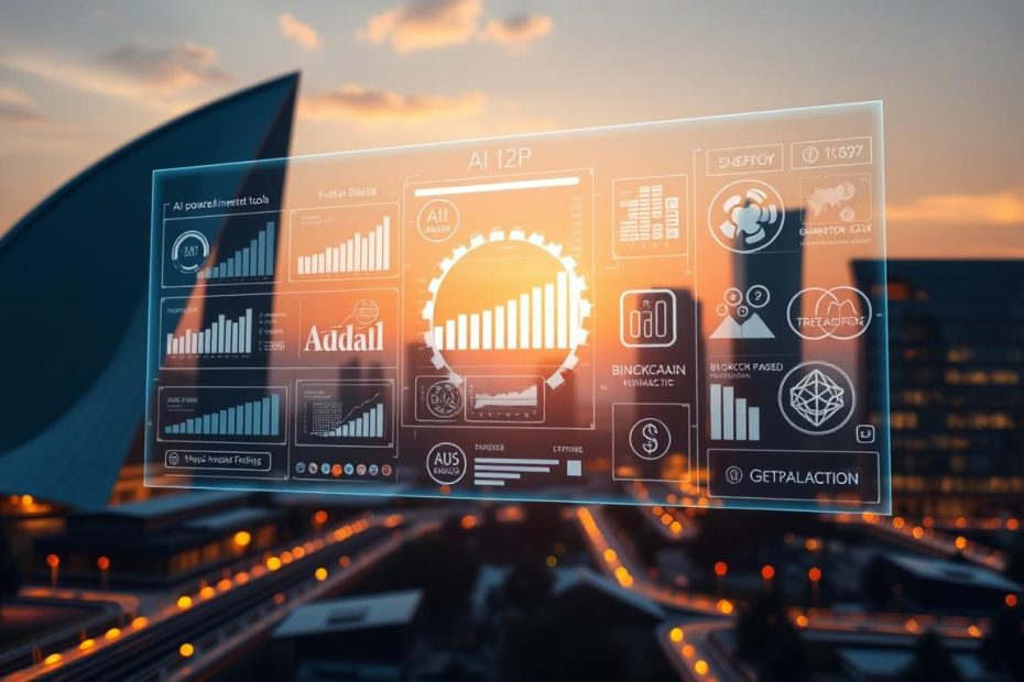 machine learning, finanças, automação