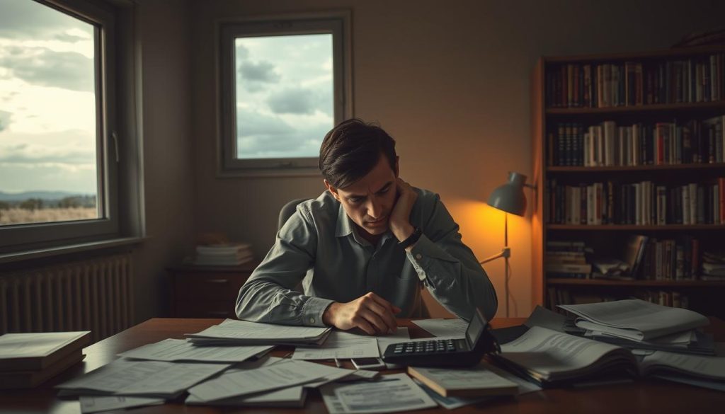 mentalidade financeira