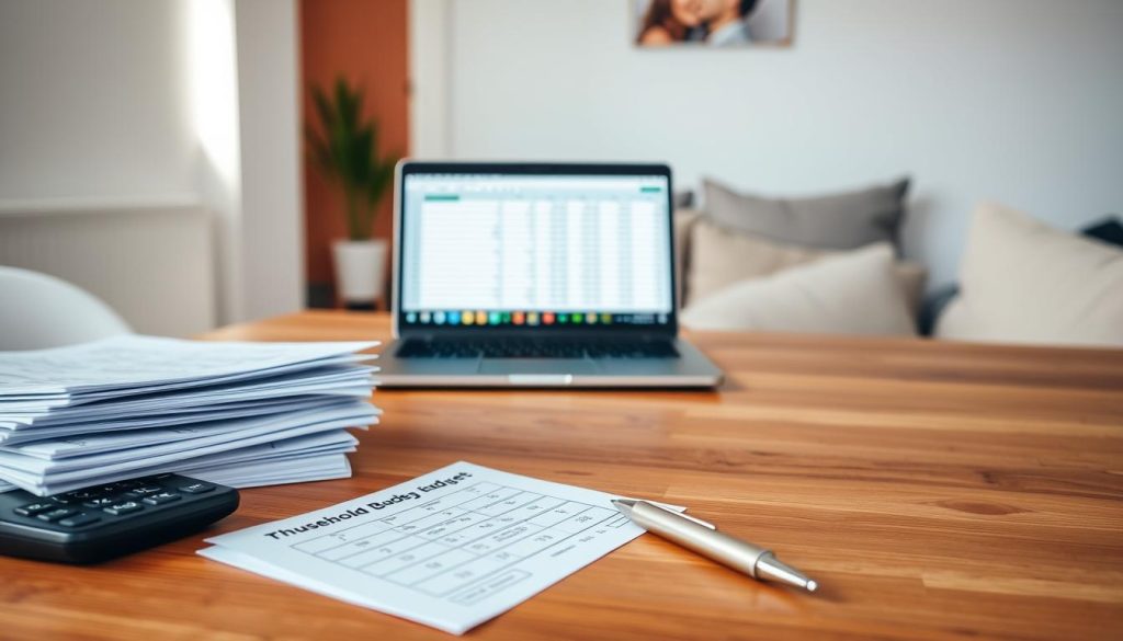 orçamento compartilhado