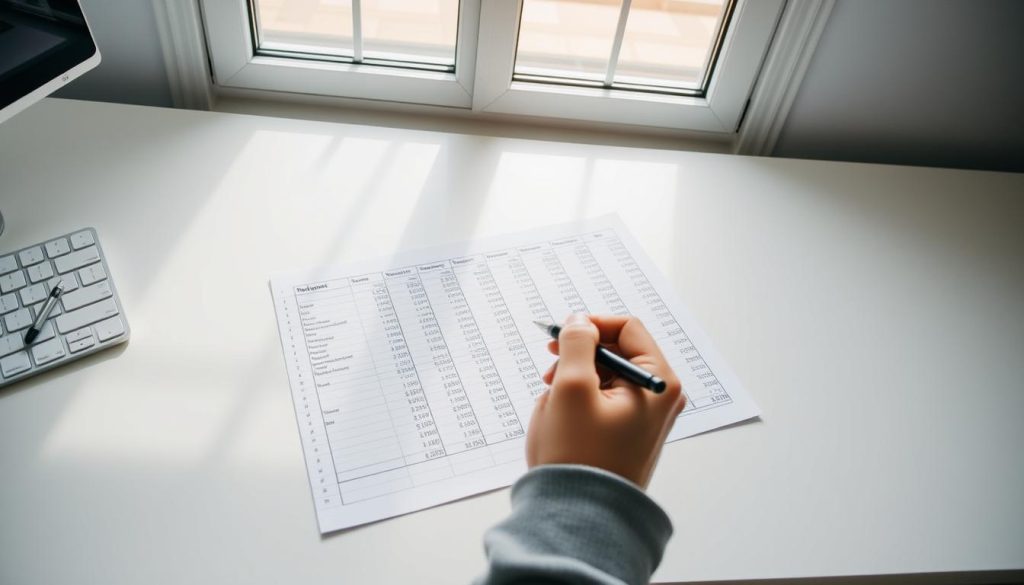 planilha de gastos excel