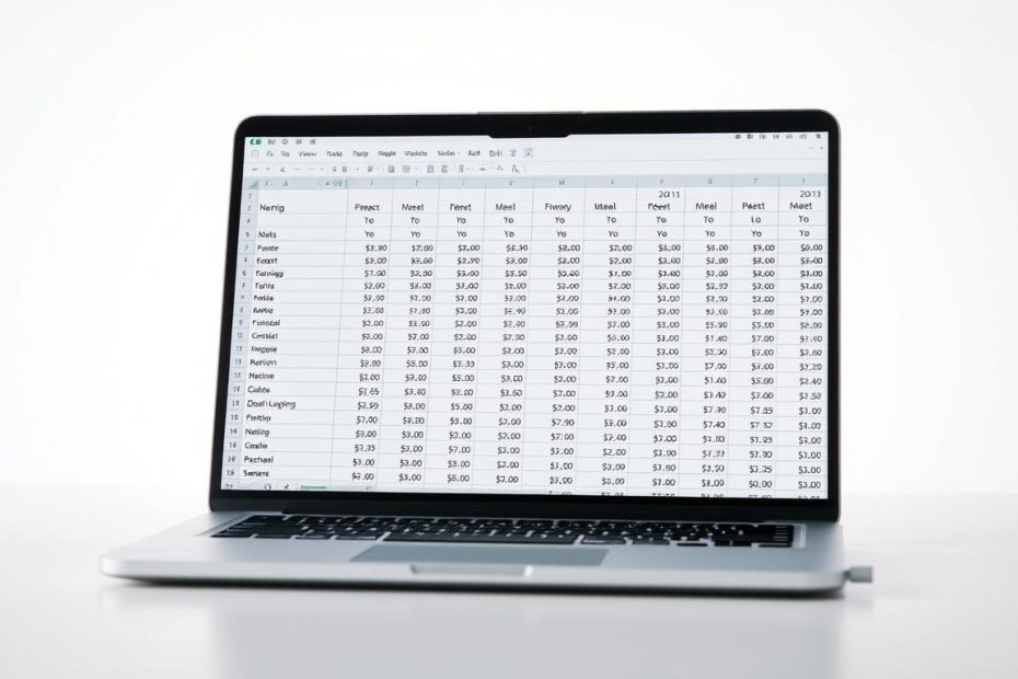 planilha de gastos, orçamento mensal, controle financeiro