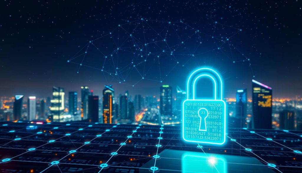 segurança digital com blockchain