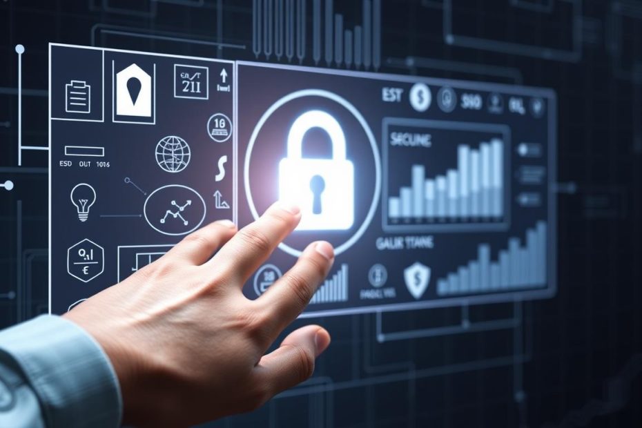 segurança digital, proteção de dados, finanças online