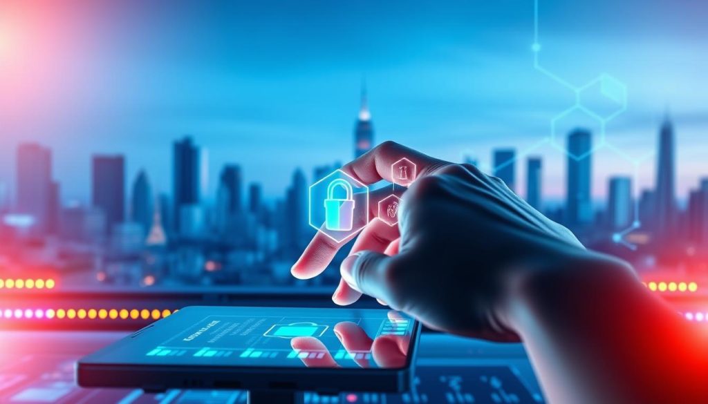 segurança transações digitais