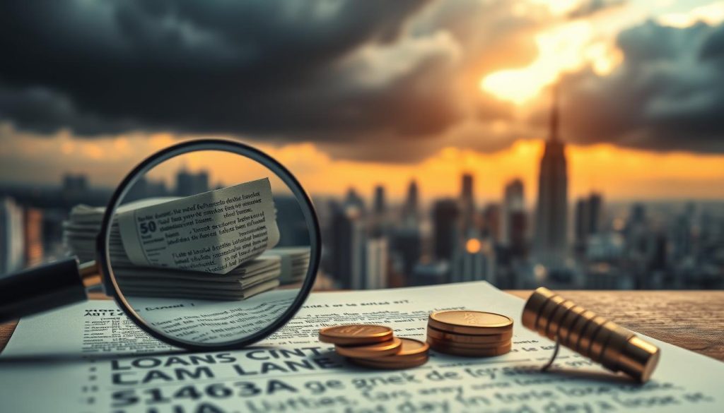 taxas de financiamento