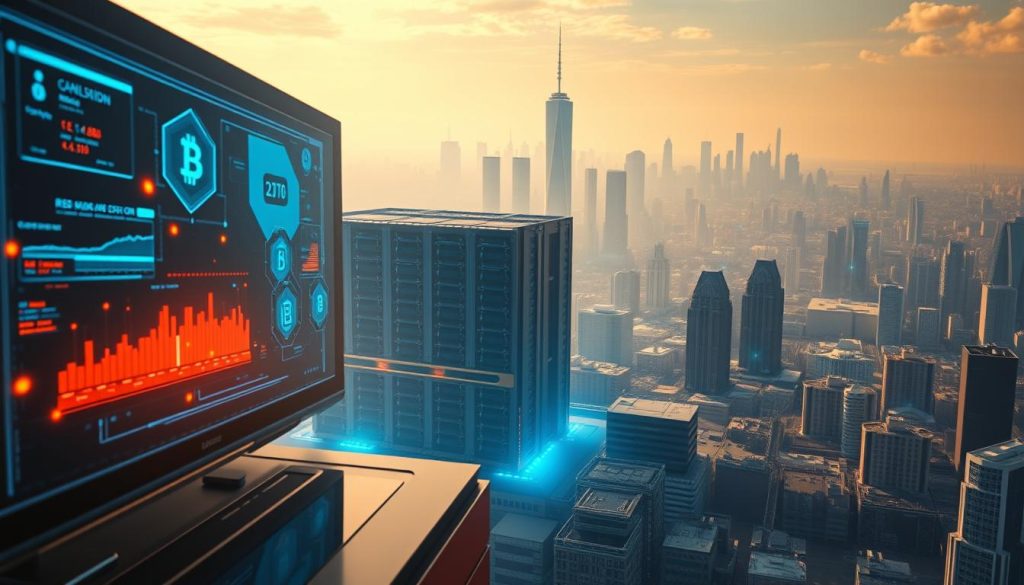 tendências tecnológicas criptomoedas